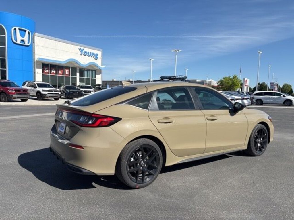 New 2026 Honda Civic Hybrid Sport Hatchback
