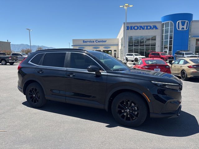 2025 Honda CR-V Hybrid Sport-L AWD's photo