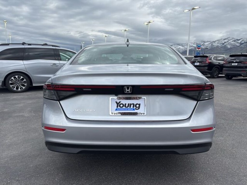 New 2026 Honda Accord LX Sedan
