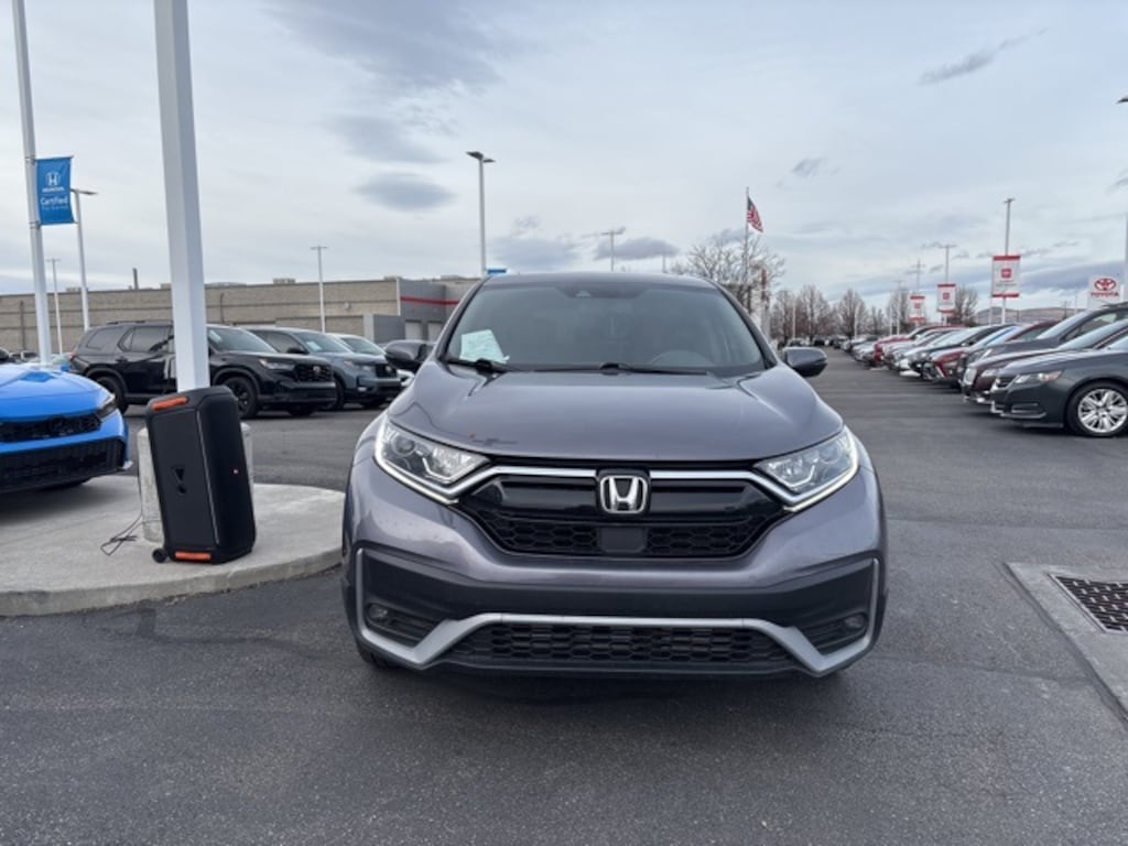 Used 2022 Honda CR-V EX-L SUV