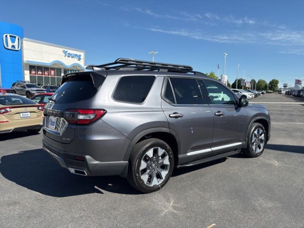 New 2026 Honda Pilot Elite SUV