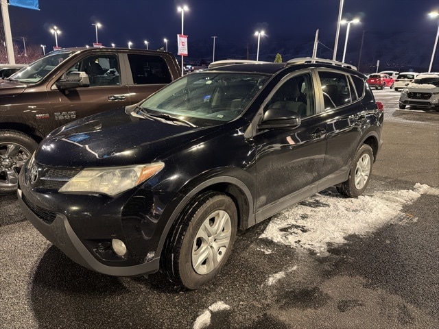 2015 Toyota RAV4 LE