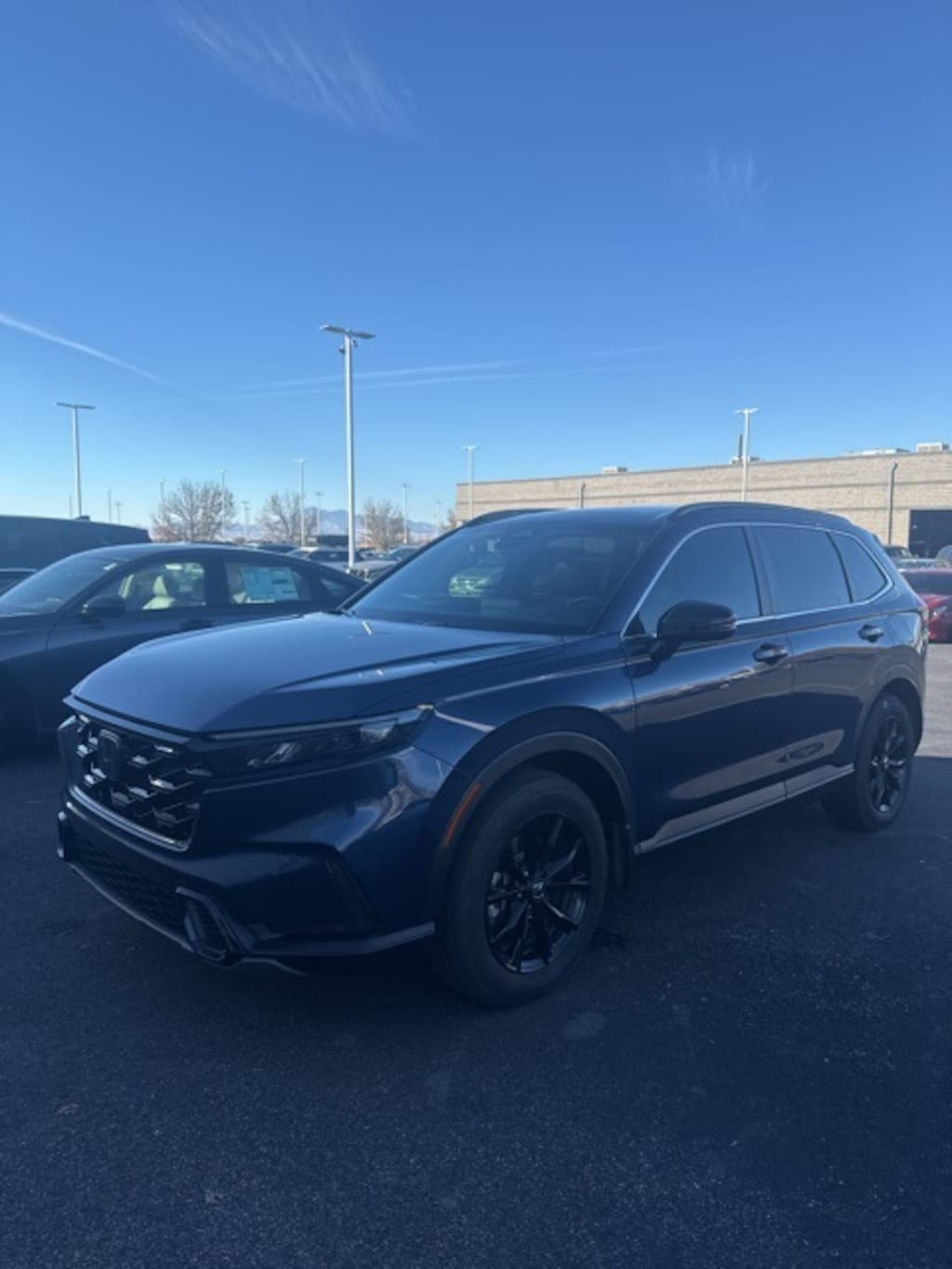 Used 2024 Honda CR-V Hybrid Sport-L SUV