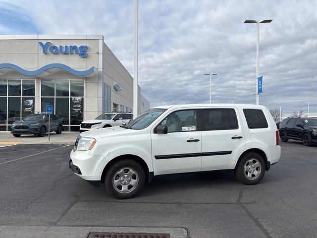 2014 Honda Pilot LX