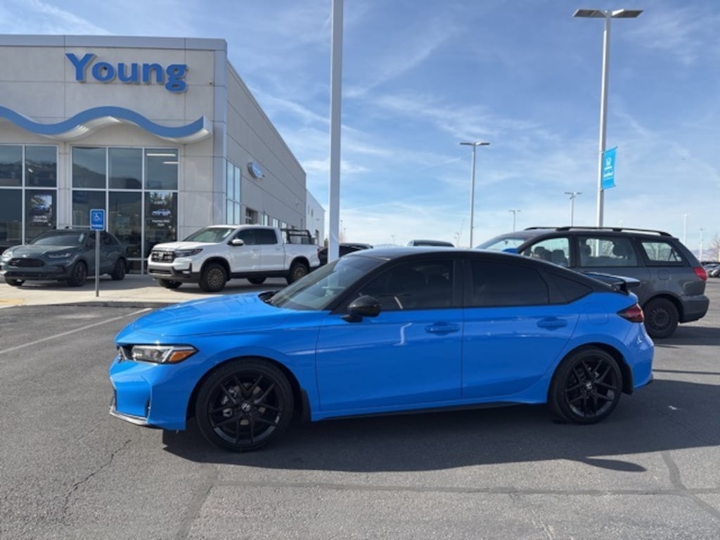 New 2026 Honda Civic Sport Hatchback