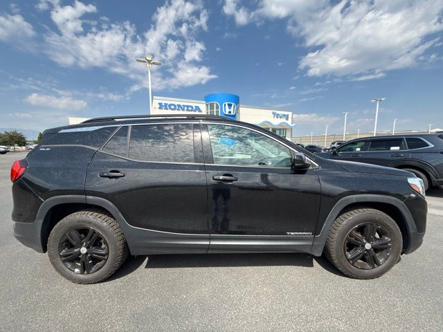 Used 2019 GMC Terrain SLE with VIN 3GKALTEV0KL313948 for sale in North Logan, UT