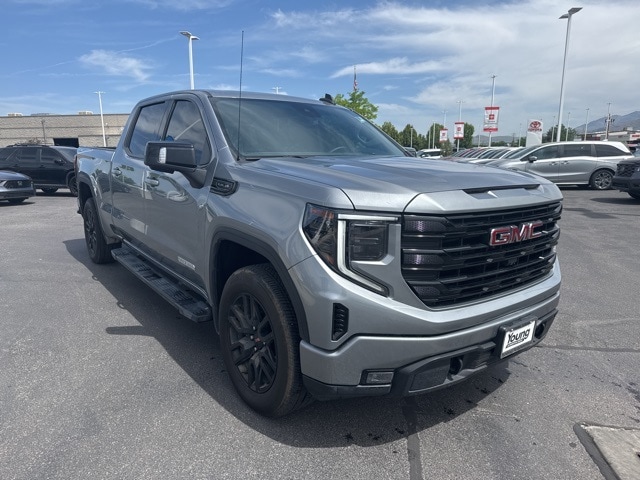 Used 2023 GMC Sierra 1500 Elevation with VIN 3GTUUCED1PG281508 for sale in Logan, UT