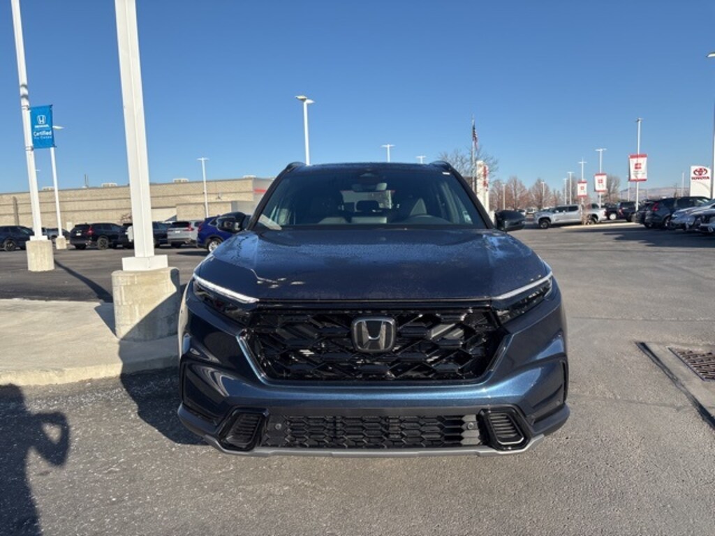 New 2026 Honda CR-V Hybrid Sport-L SUV