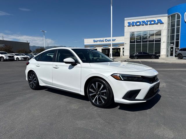 2024 Honda Civic EX-L CVT's photo