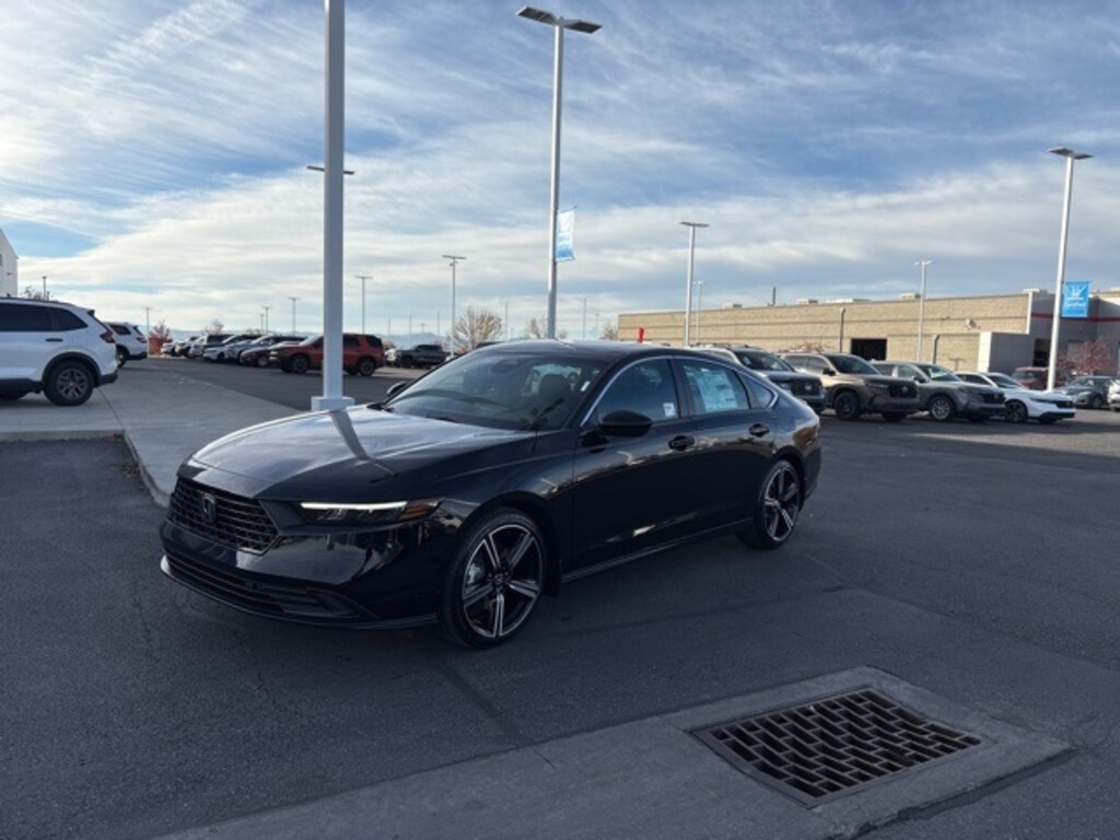 New 2025 Honda Accord Hybrid Sport Sedan