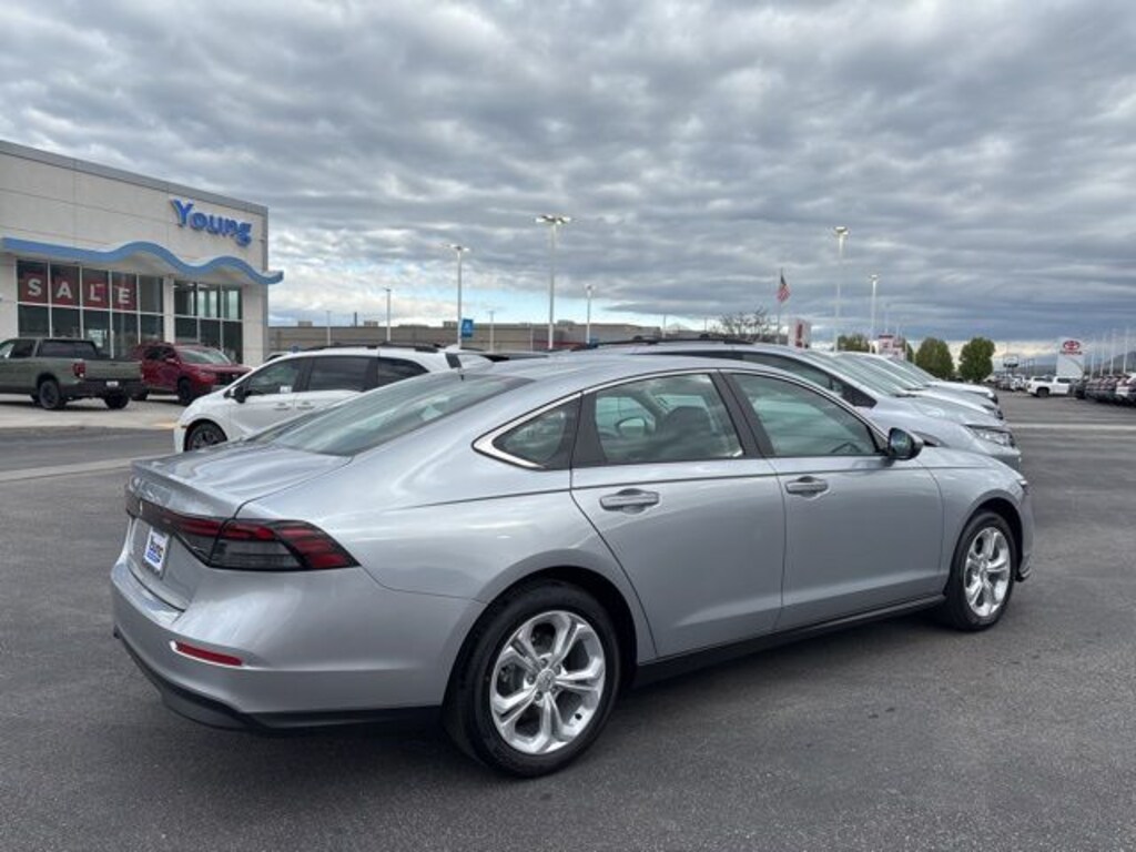 New 2026 Honda Accord LX Sedan