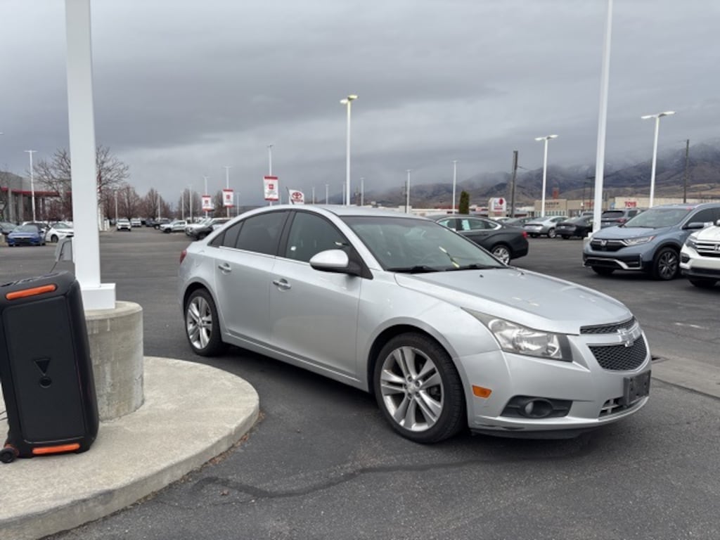 Used 2014 Chevrolet Cruze LTZ Sedan