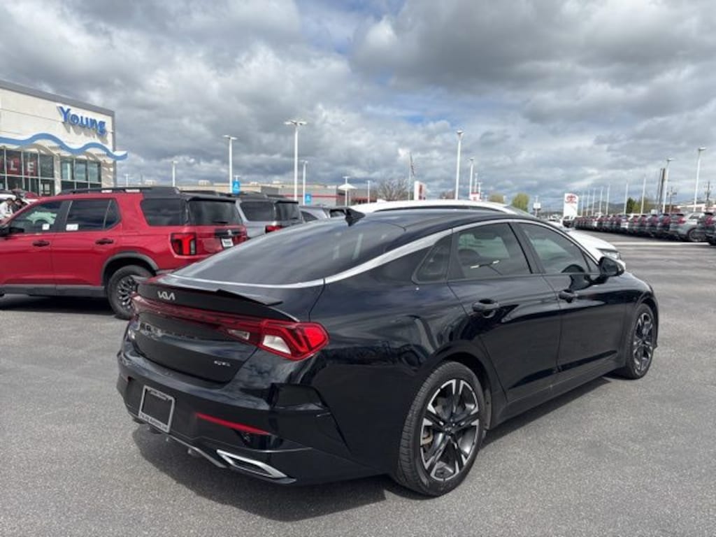 Used 2022 Kia K5 GT-Line Sedan