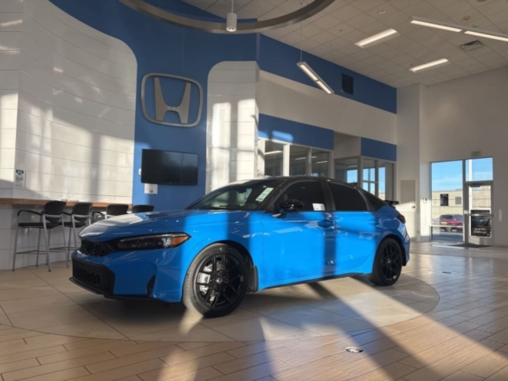 New 2026 Honda Civic Sport Hatchback