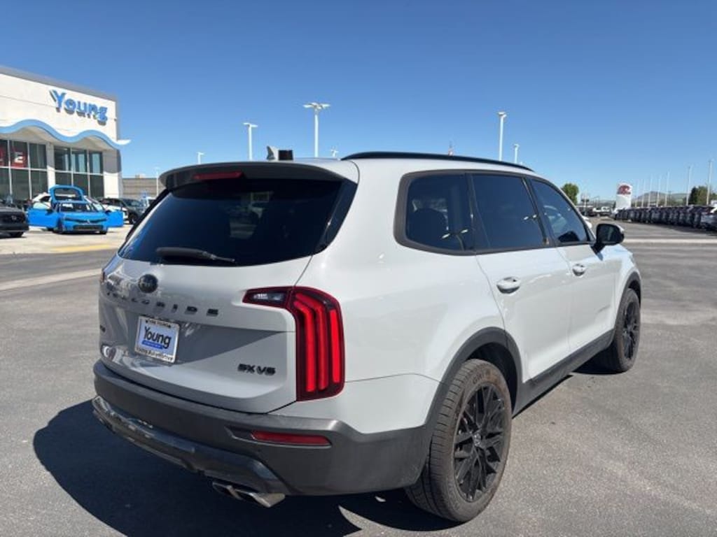 Used 2021 Kia Telluride SX SUV