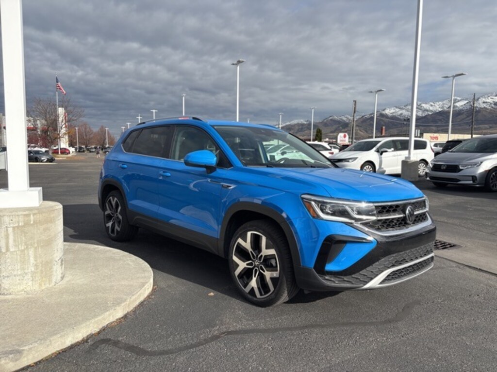 Used 2023 Volkswagen Taos 1.5T SEL SUV