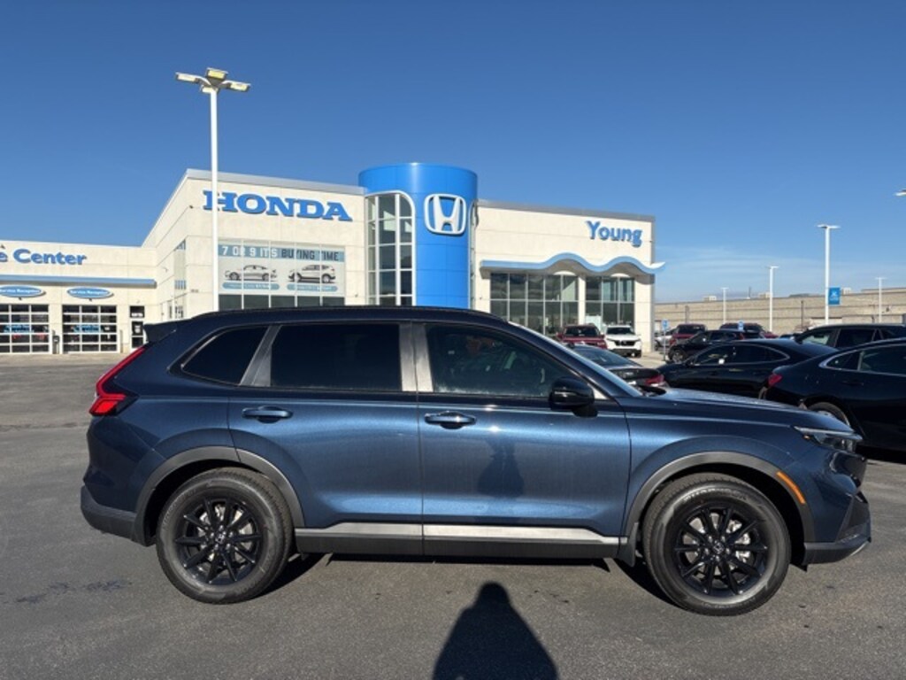 New 2026 Honda CR-V Hybrid Sport-L SUV