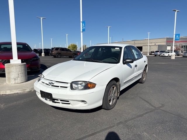 Used 2004 Chevrolet Cavalier LS with VIN 1G1JF52F747242484 for sale in North Logan, UT