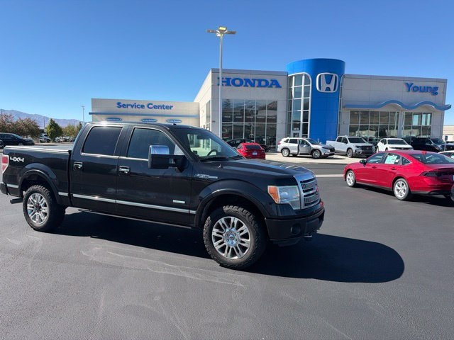 Used 2012 Ford F-150 Platinum with VIN 1FTFW1ET3CFB02587 for sale in North Logan, UT