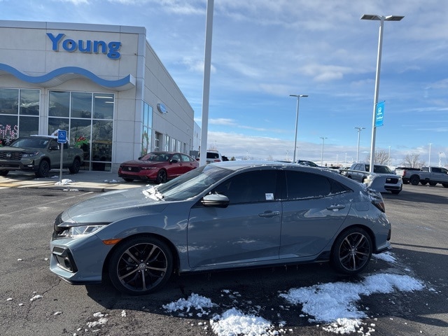 2021 Honda Civic Hatchback Sport's photo