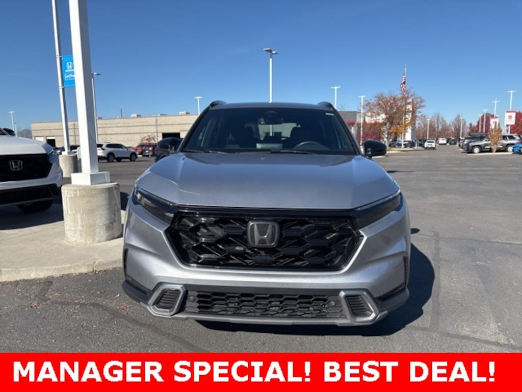 Used 2024 Honda CR-V Hybrid Sport Touring SUV