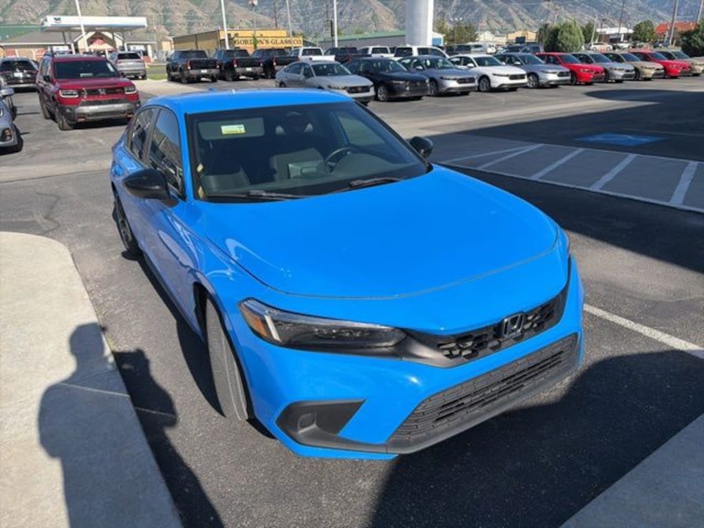 Used 2023 Honda Civic Sport Hatchback