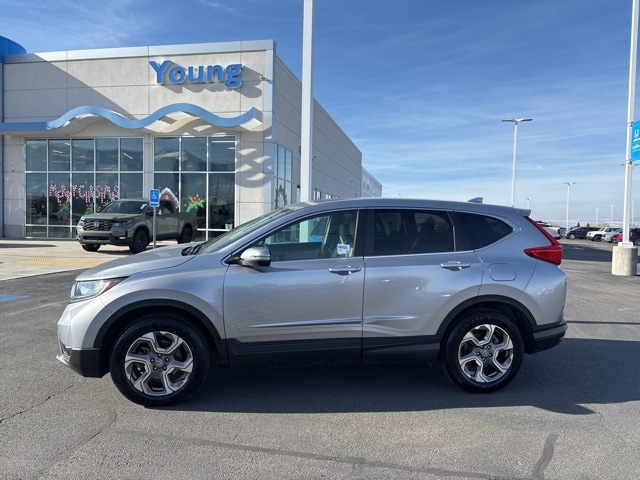 2019 Honda CR-V EX-L's photo