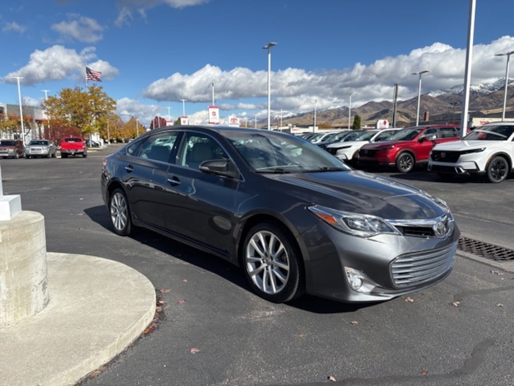 Used 2014 Toyota Avalon Limited Sedan