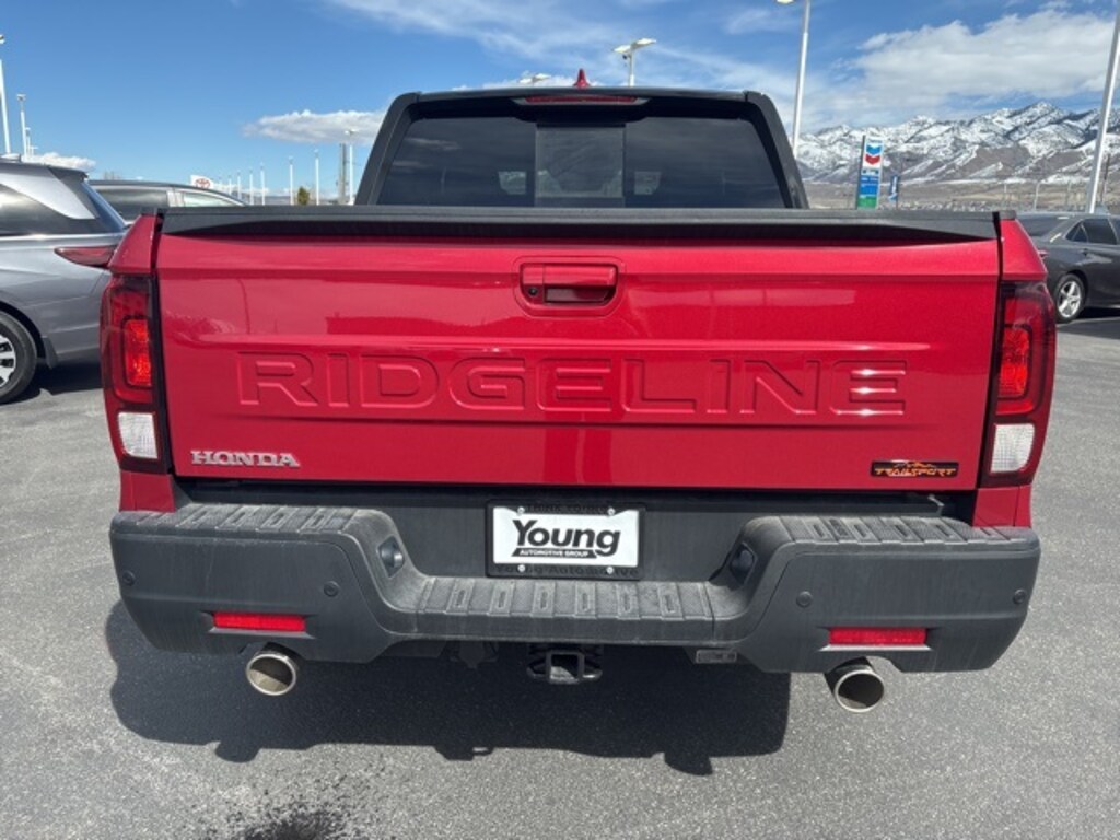 New 2025 Honda Ridgeline TrailSport Truck Crew Cab