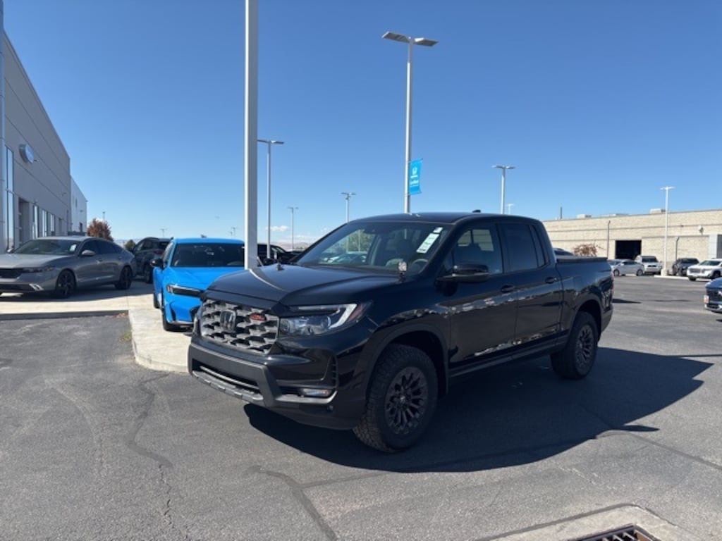 New 2025 Honda Ridgeline TrailSport Truck Crew Cab
