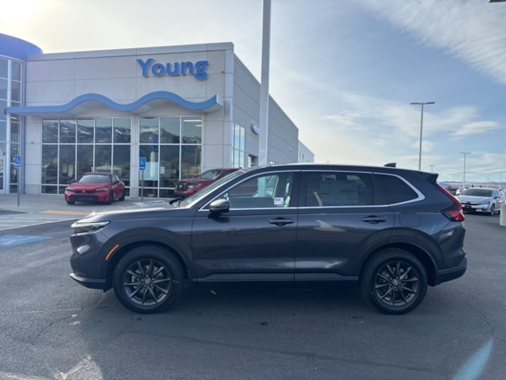 New 2026 Honda CR-V EX-L SUV