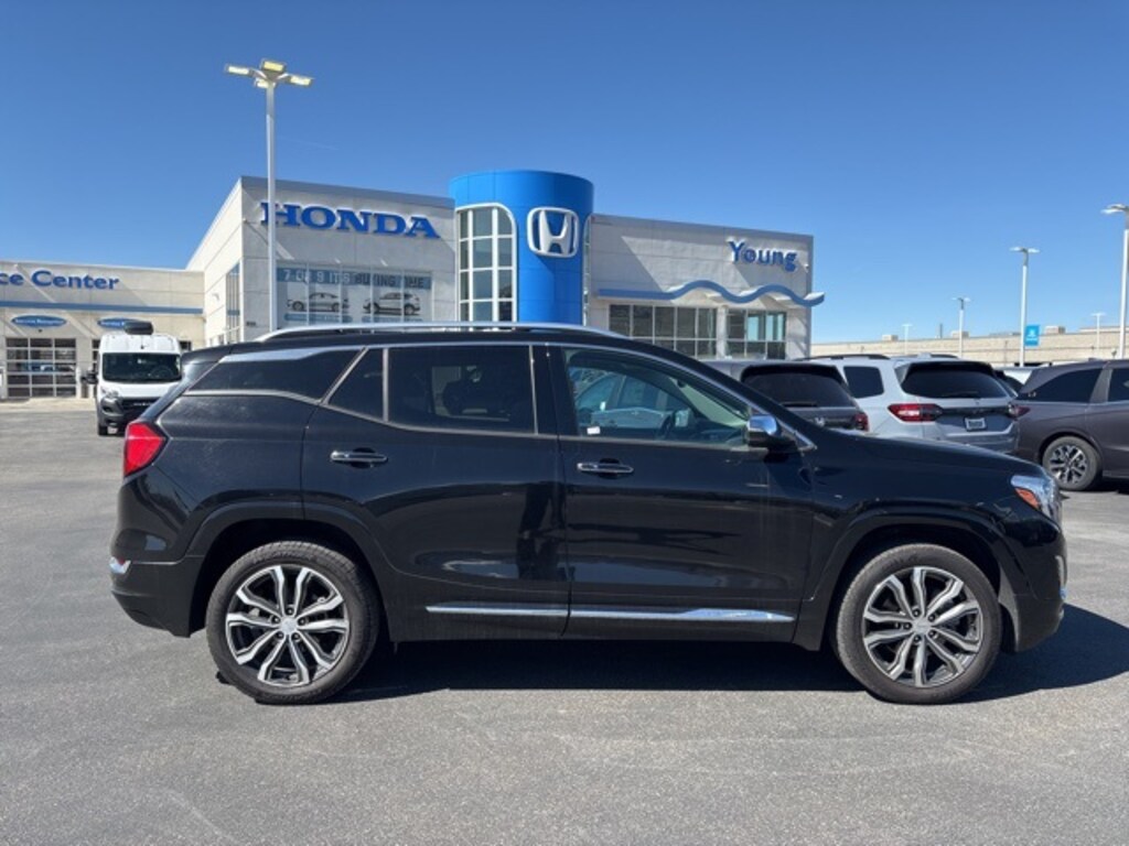Used 2019 GMC Terrain Denali SUV