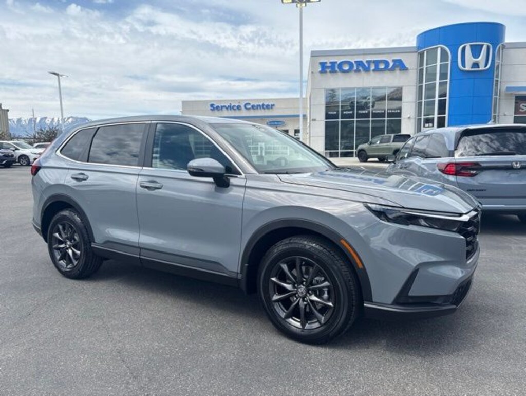 New 2026 Honda CR-V EX-L SUV