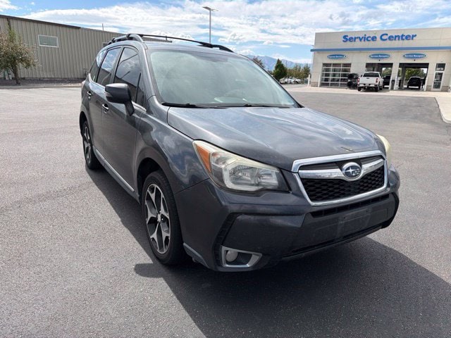 Used 2015 Subaru Forester XT Touring with VIN JF2SJGUC5FH447051 for sale in North Logan, UT