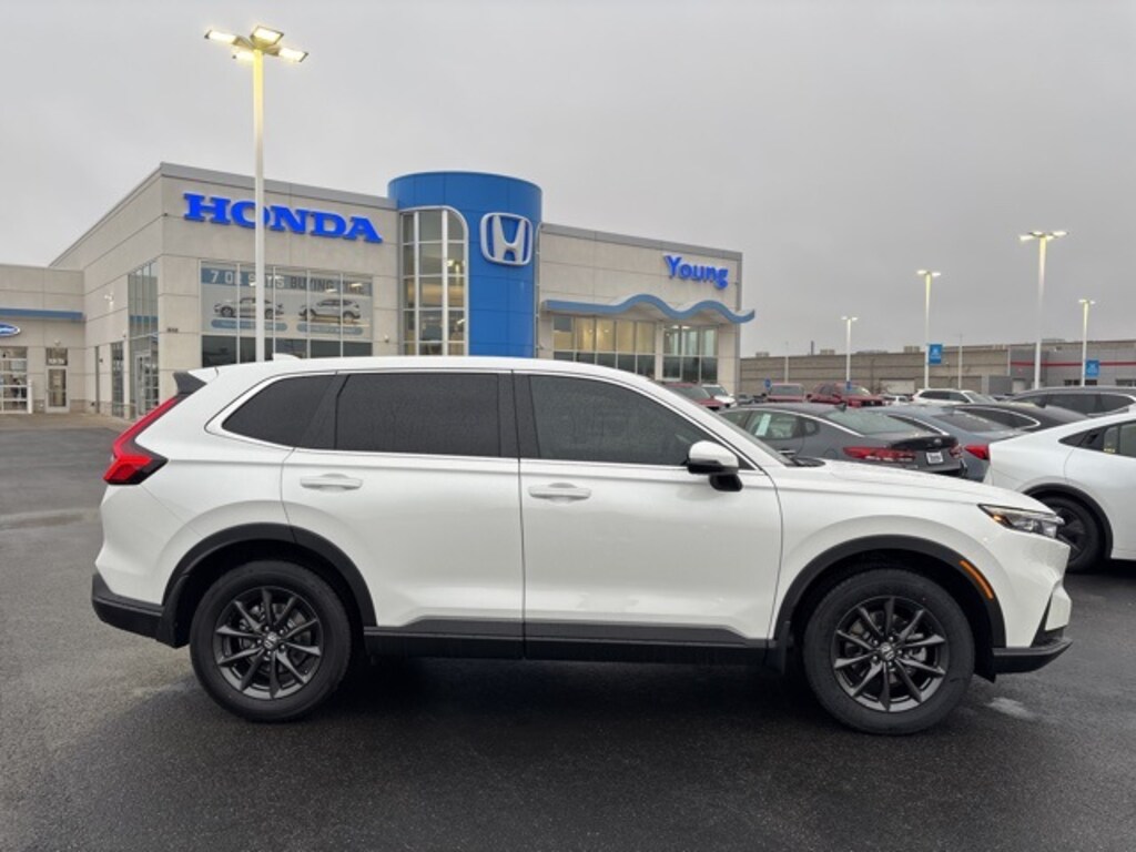 New 2026 Honda CR-V EX-L SUV