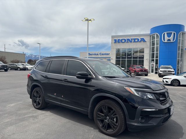 2022 Honda Pilot SE AWD's photo