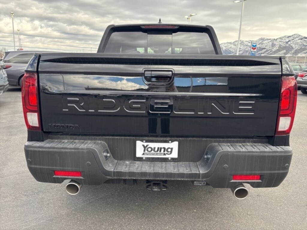 New 2026 Honda Ridgeline Black Edition Truck Crew Cab