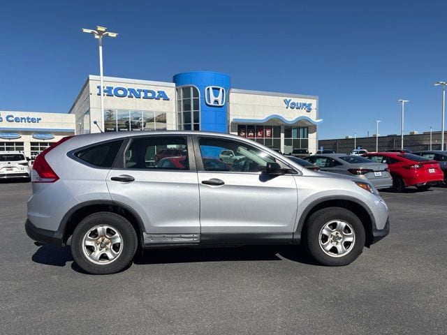Used 2013 Honda CR-V LX with VIN 3CZRM3H35DG710325 for sale in North Logan, UT