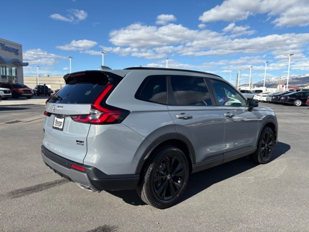 New 2026 Honda CR-V Hybrid Sport Touring SUV