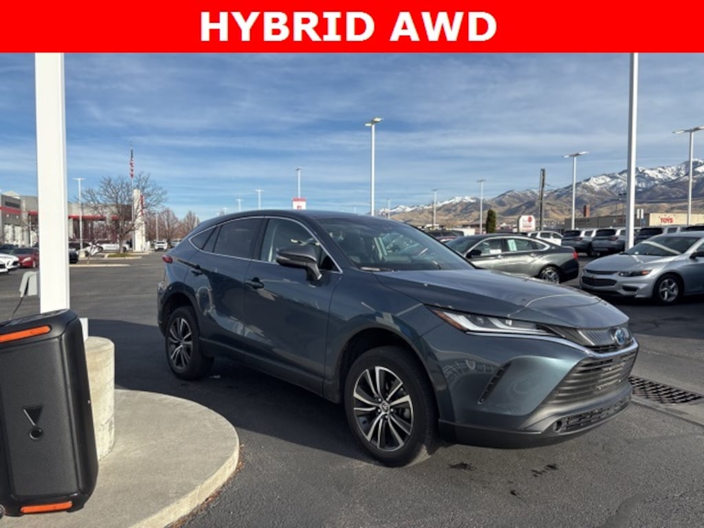 Used 2023 Toyota Venza LE SUV