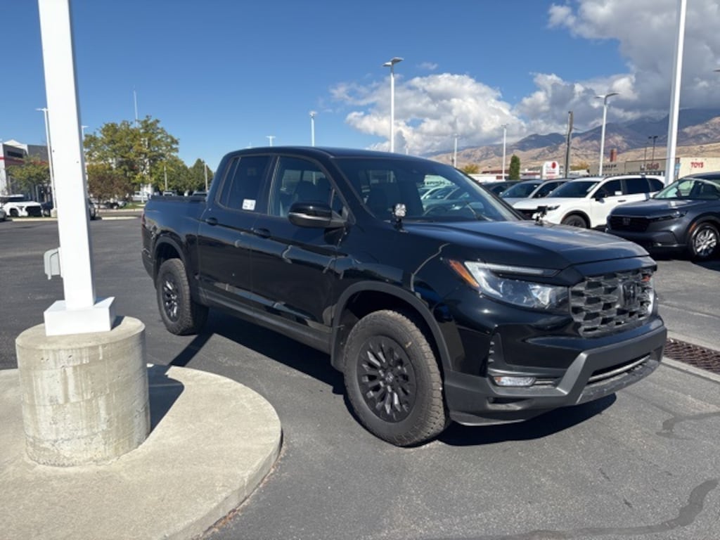 New 2025 Honda Ridgeline TrailSport Truck Crew Cab