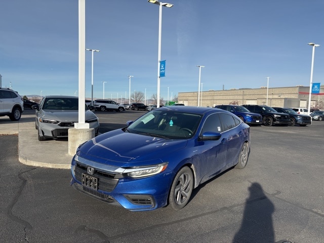 Used 2019 Honda Insight EX with VIN 19XZE4F53KE003942 for sale in North Logan, UT