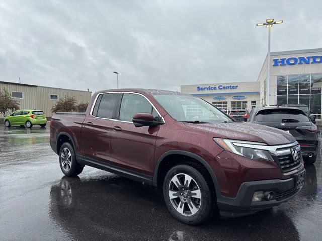 2018 Honda Ridgeline RTL-T AWD's photo