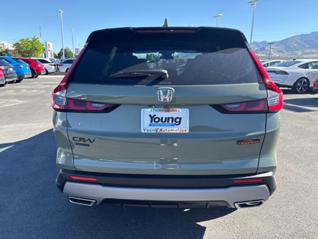 New 2026 Honda CR-V Hybrid TrailSport SUV