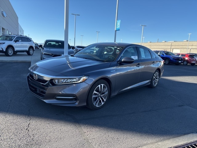 2020 Honda Accord Hybrid photo 2