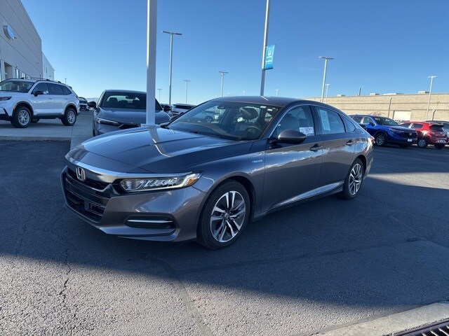 2020 Honda Accord Hybrid photo 2