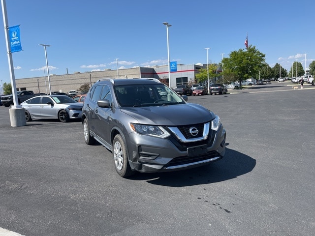 Used 2017 Nissan Rogue S with VIN KNMAT2MV8HP555228 for sale in Logan, UT