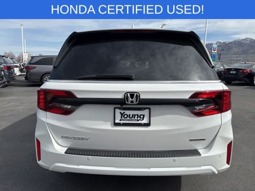 Used 2026 Honda Odyssey Touring Minivan/Van