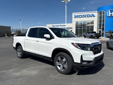 2026 Honda Ridgeline RTL Truck Crew Cab