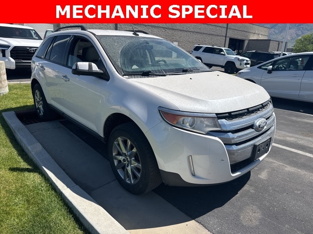 Used 2011 Ford Edge SEL with VIN 2FMDK4JC8BBB44341 for sale in Logan, UT